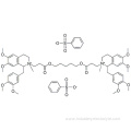 Atracurium besylate CAS 64228-81-5